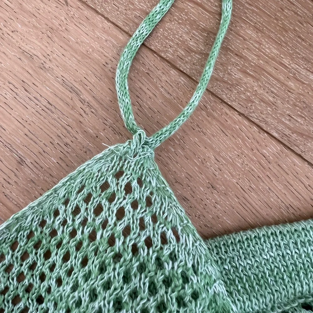 Two crochet pieces - Picture 6 of 6
